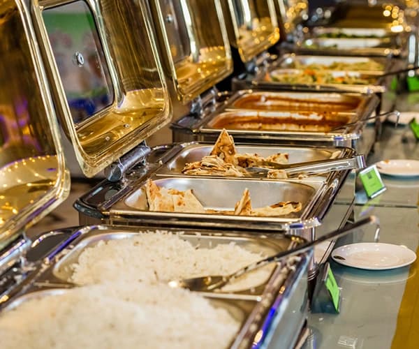 Buffet-Style Catering