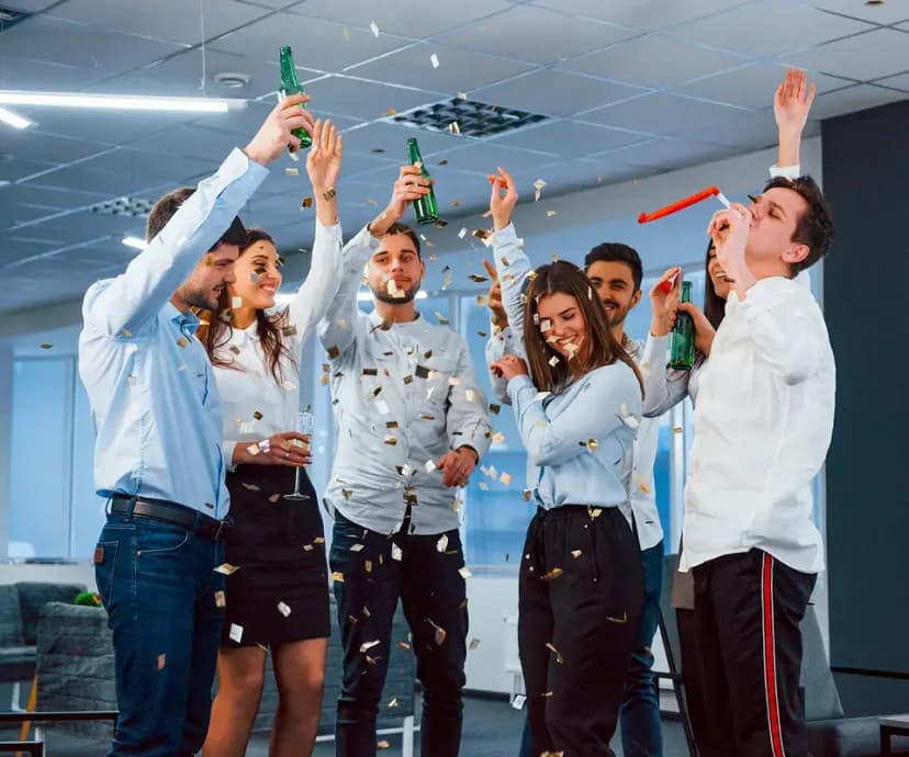 Team Celebrations & Office Parties