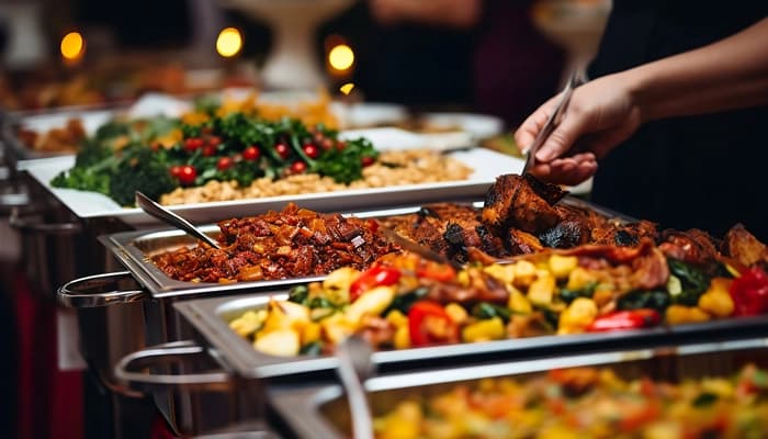 catering services for wedding