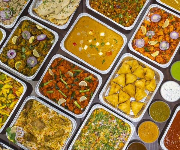 Tray Order Menu