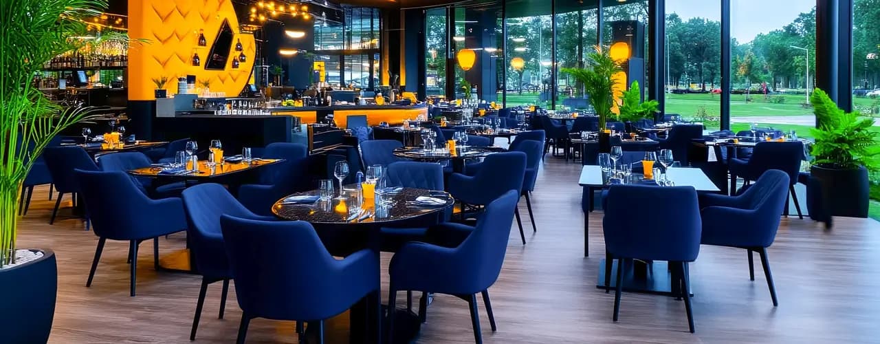 Tablet Sub Banner for Catering service for wedding