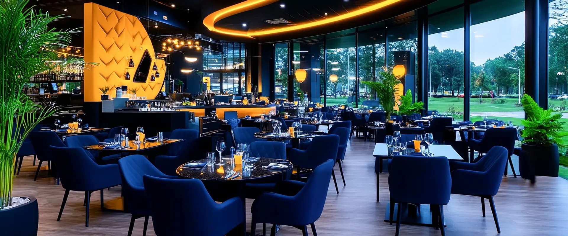 Desktop Sub Banner for Catering service for wedding