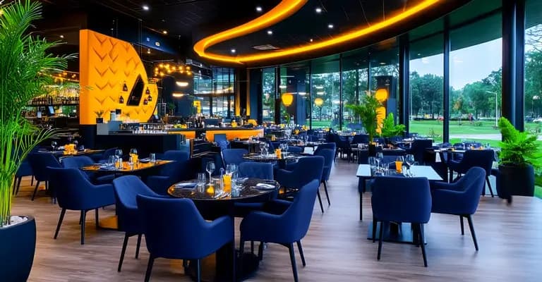 Mobile Sub Banner for Catering service for wedding