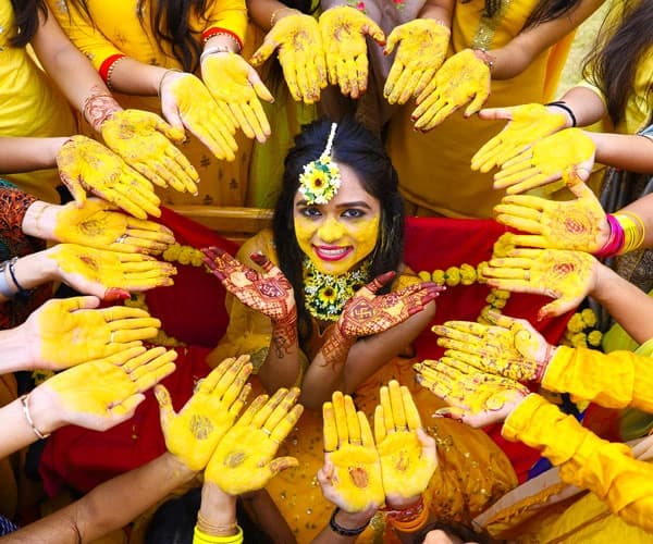 Haldi Ceremony
