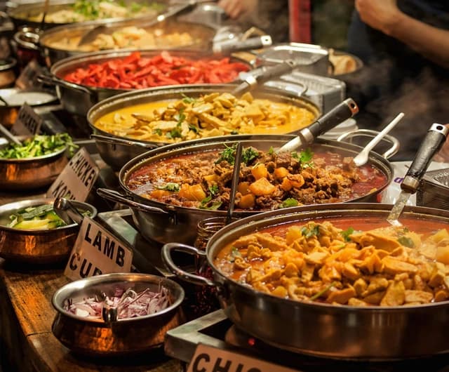 Authentic Indian Catering Services