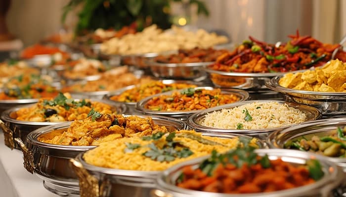 catering services for wedding