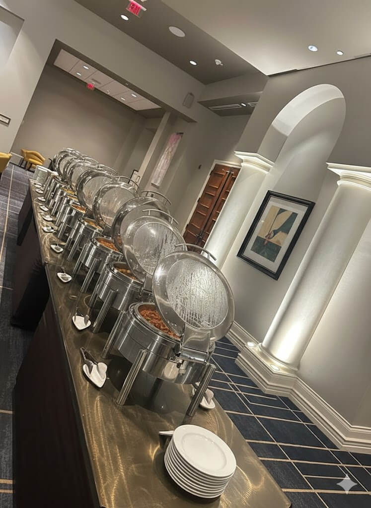 business lunch catering