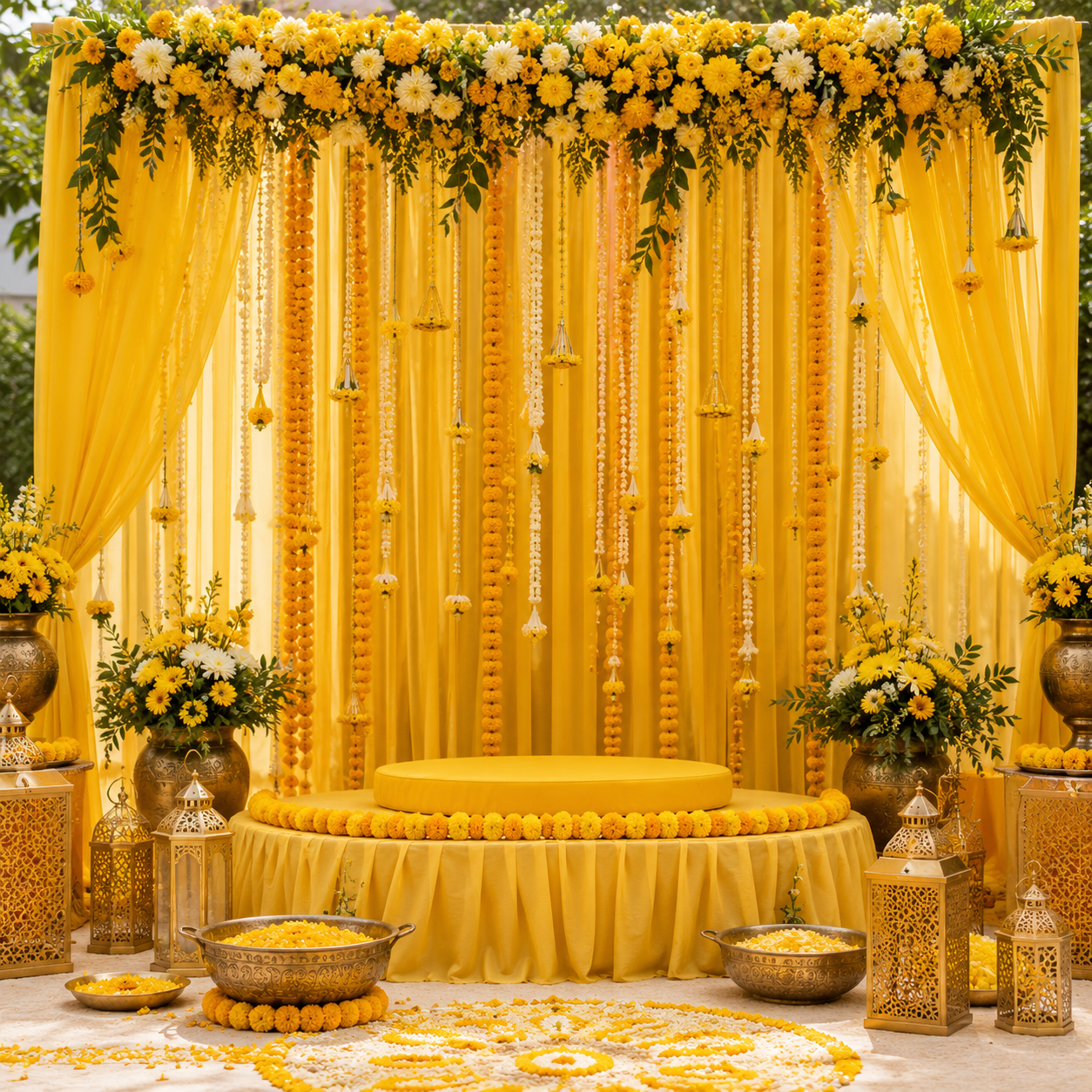 Haldi Catering Banner