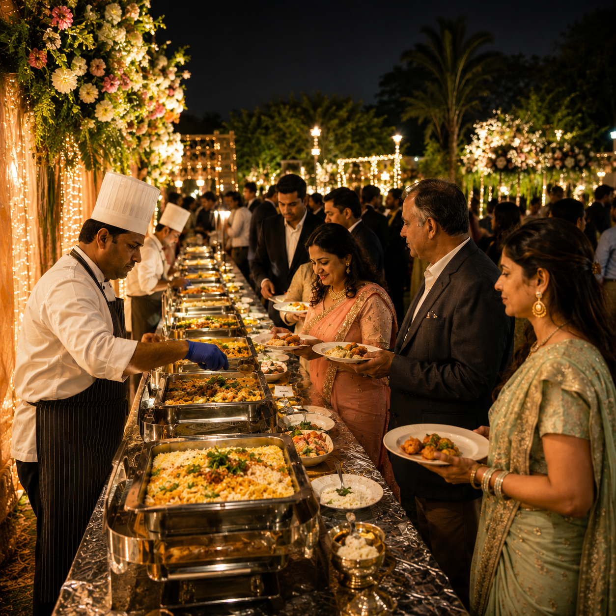 Exceptional Catering Service