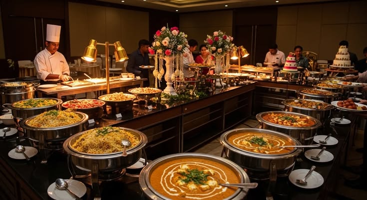 Wonderful Catering Experience