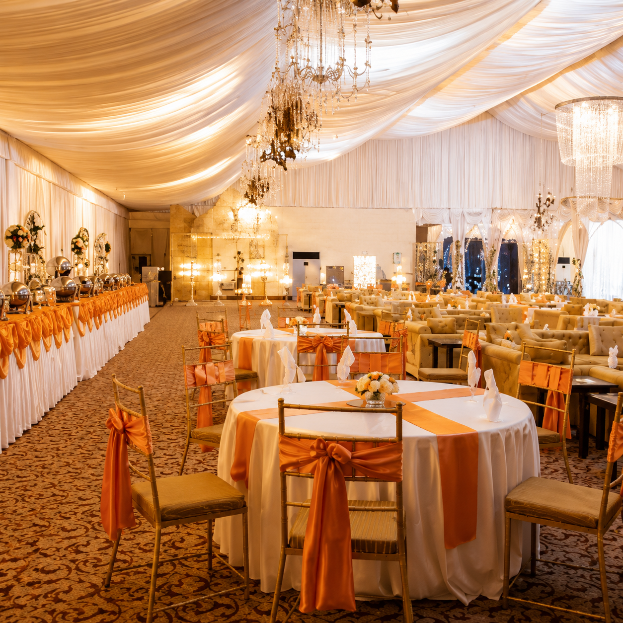 Wedding Catering Banner