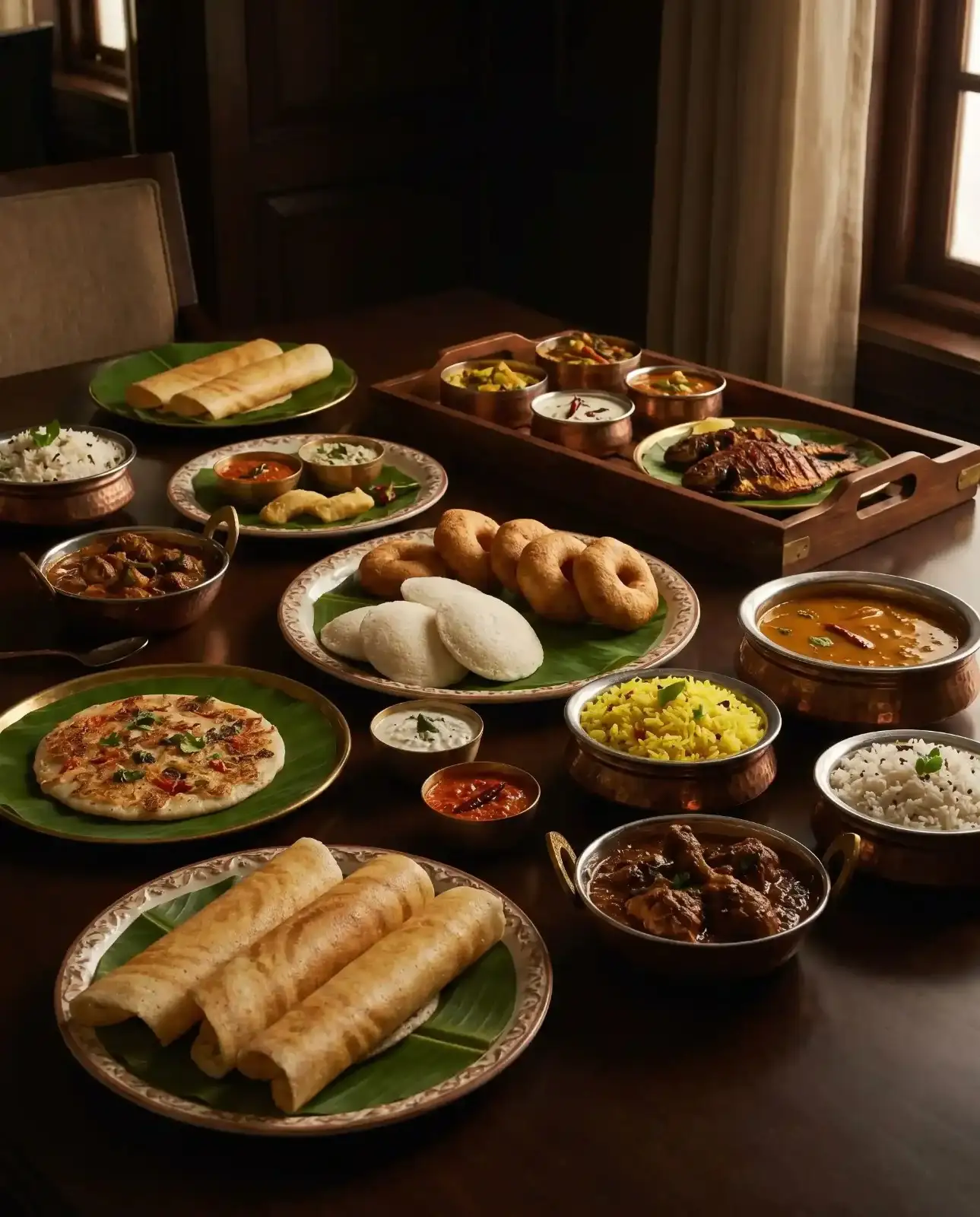South Indian Menu