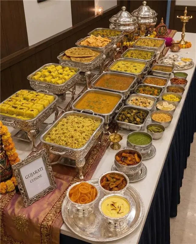 Gujarati Menu