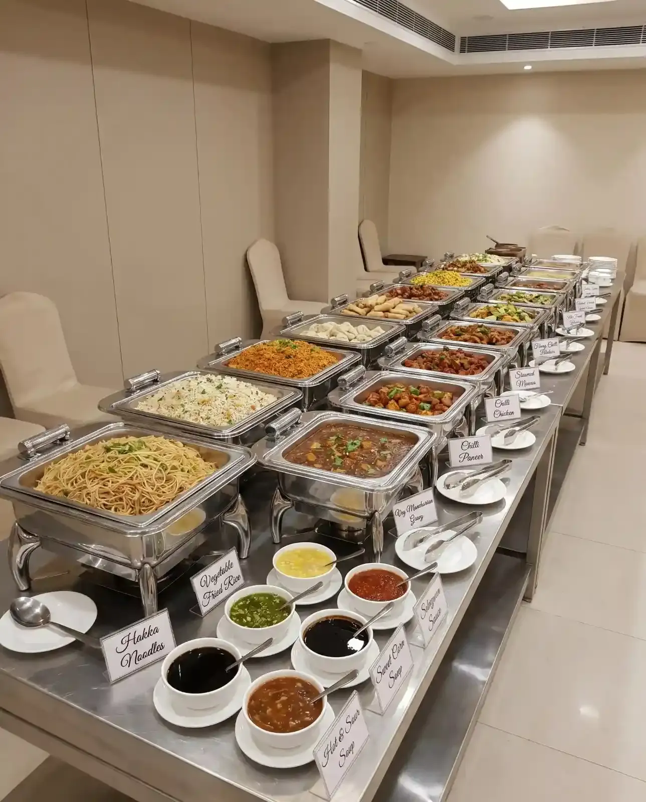Indo Chinese Menu