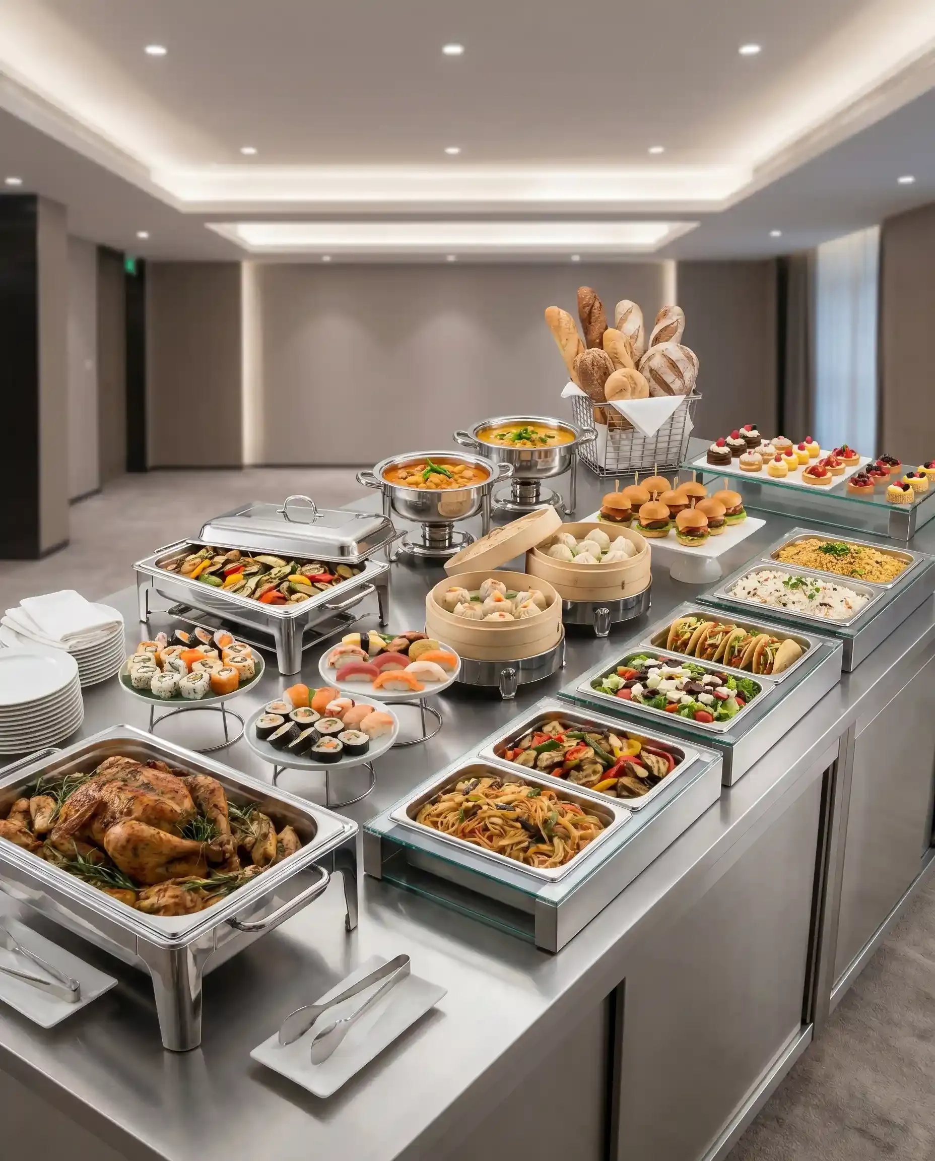International Fusion Menu
