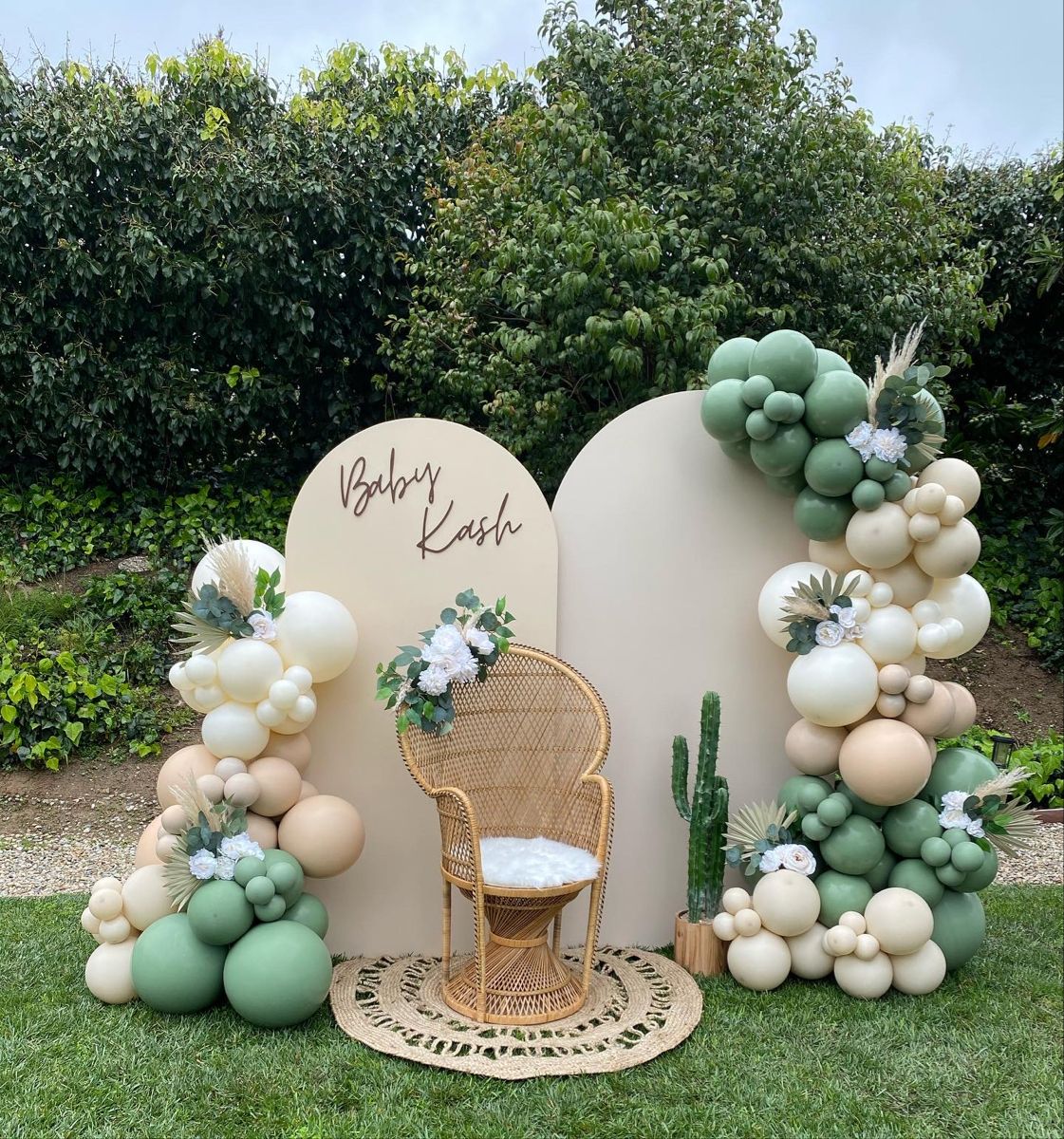 Baby Shower Catering Banner