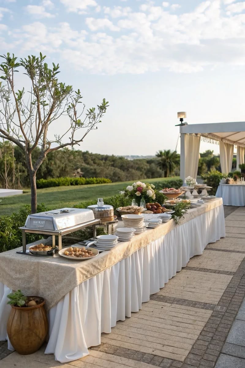 Get-Together Catering Banner
