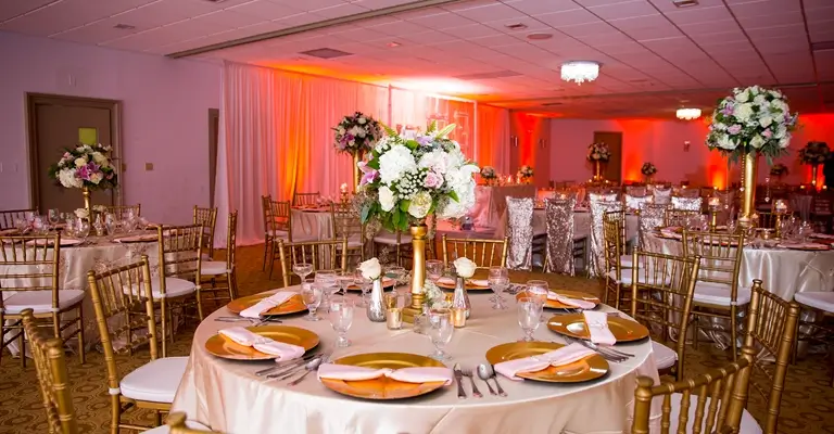 Mobile Sub Banner for Catering service for ballroom