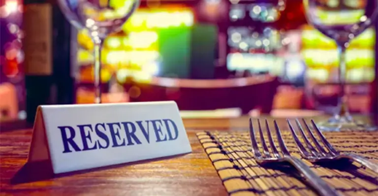 Mobile Sub Banner for Catering service for convention