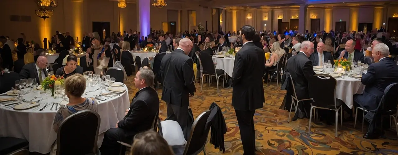 Tablet Sub Banner for Catering service for corporate