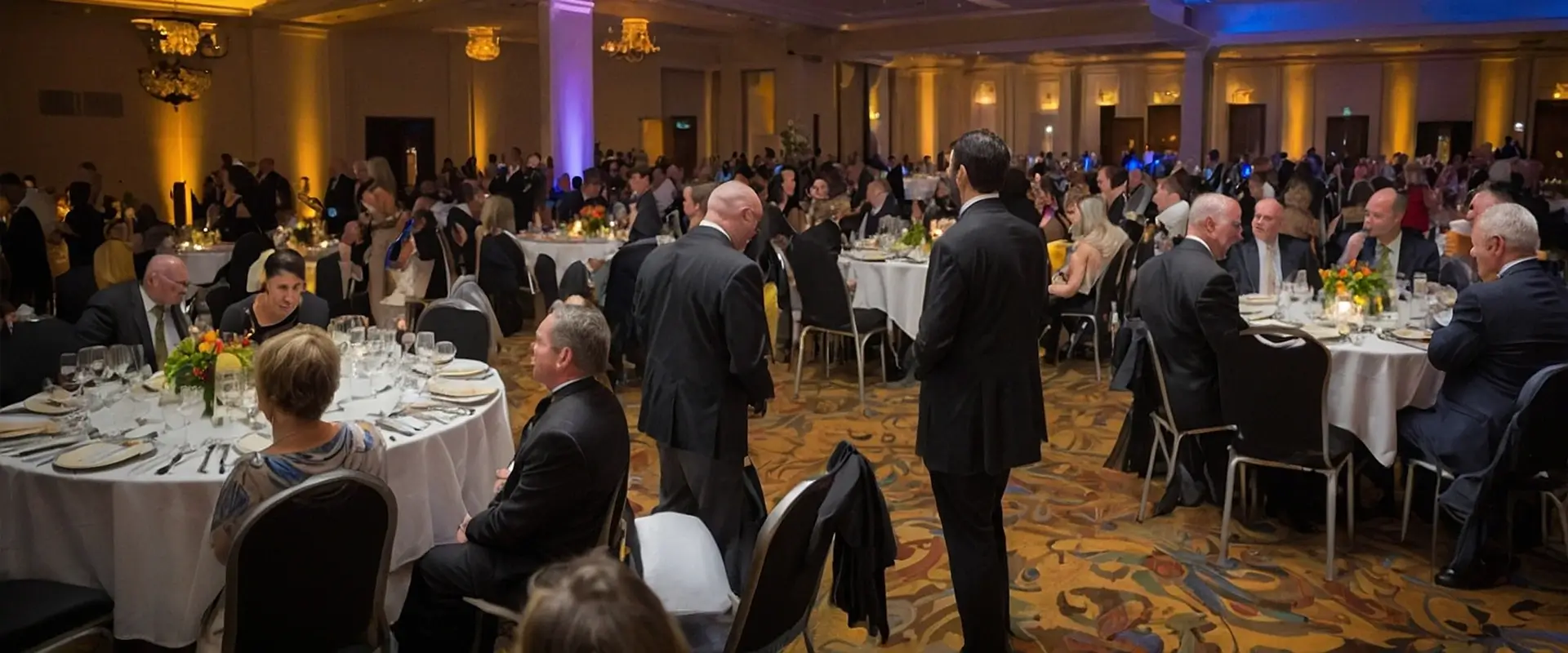 Desktop Sub Banner for Catering service for corporate