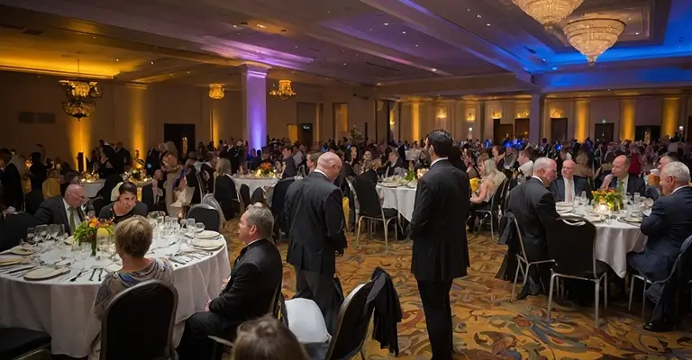 Mobile Sub Banner for Catering service for corporate