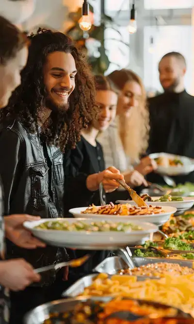 catering for corporate events