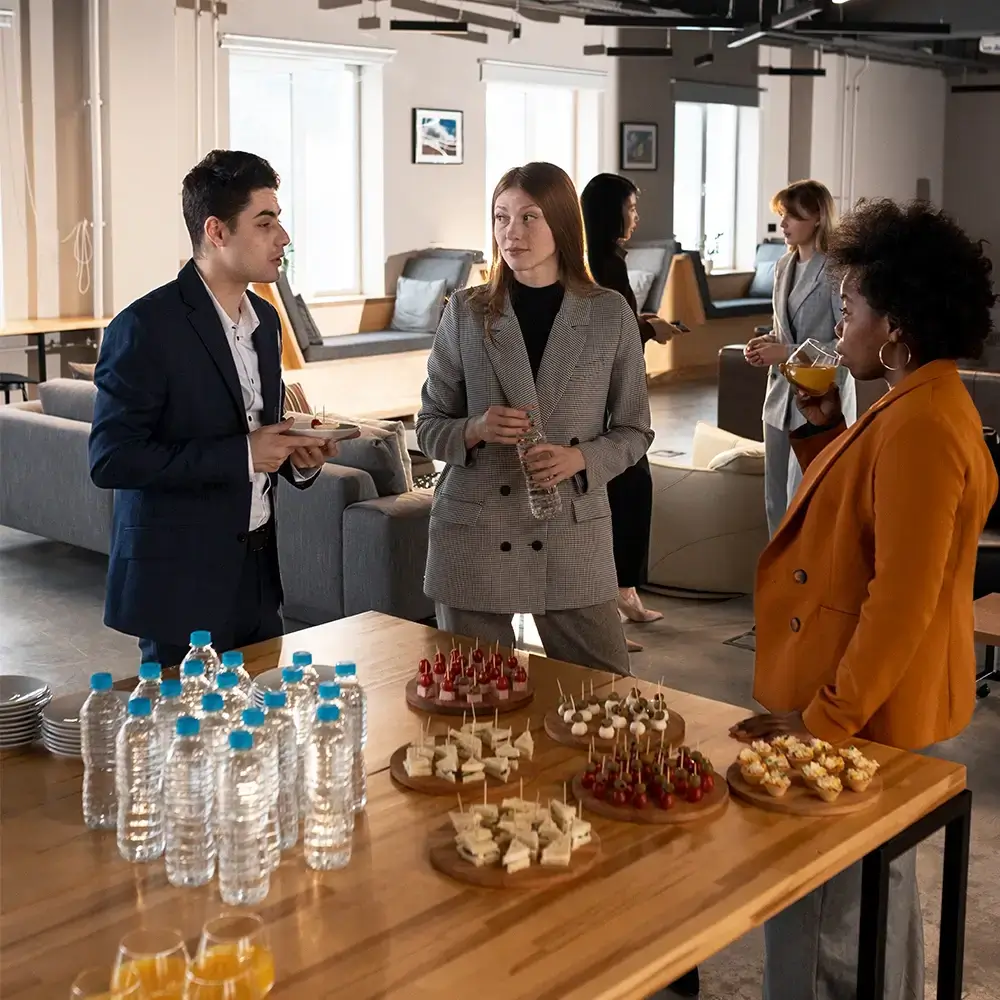 corporate lunch catering