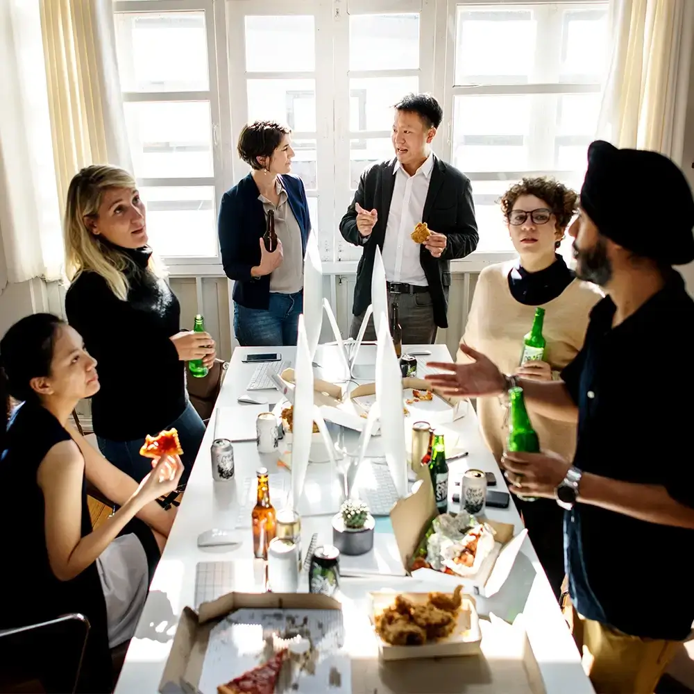 office lunch catering