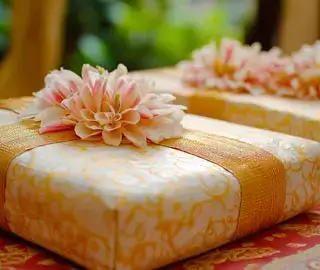 wedding party gift boxes