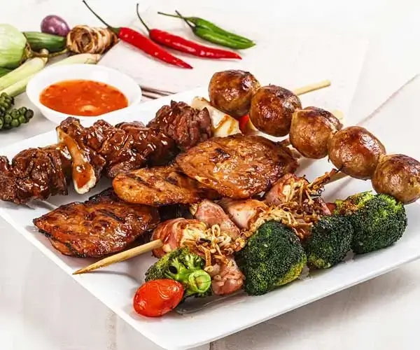 Grill Catering Menu in Schaumburg