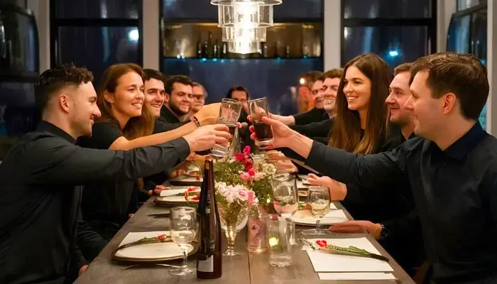 Private event catering