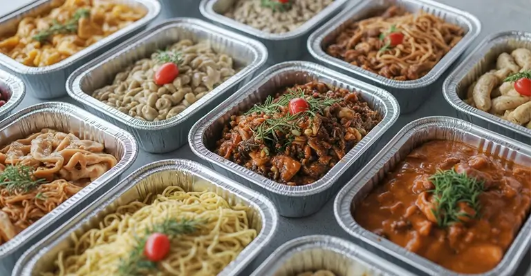 Mobile Sub Banner for Catering service for convention