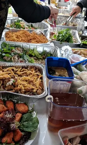 Convention Event Catering Services